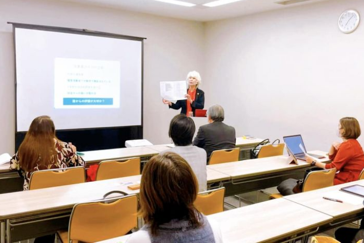 伴走支援（顧問契約）のイメージ